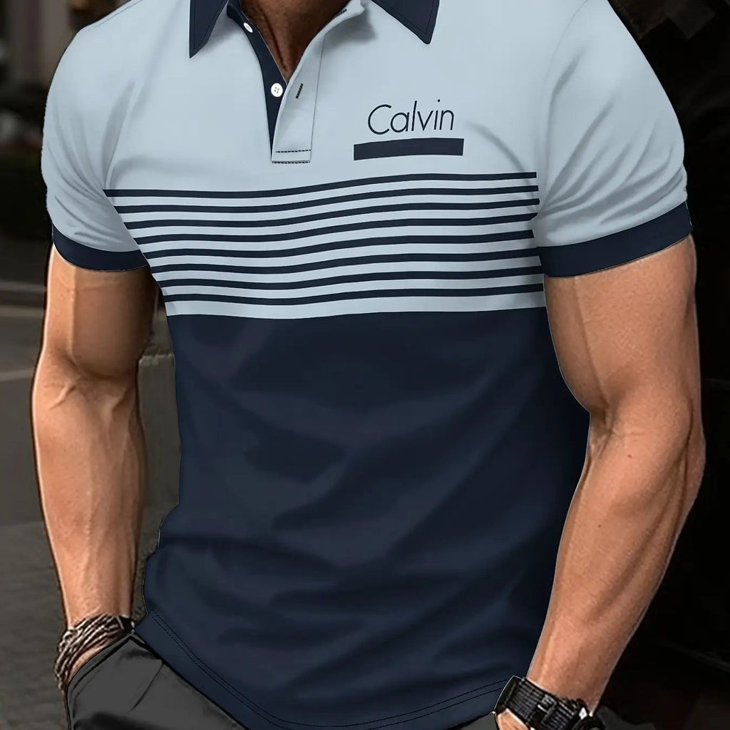 Sports Shirt 2026 Latest Mens Summer Lightweight Mesh Fabric Casual Sport Polo Shirt