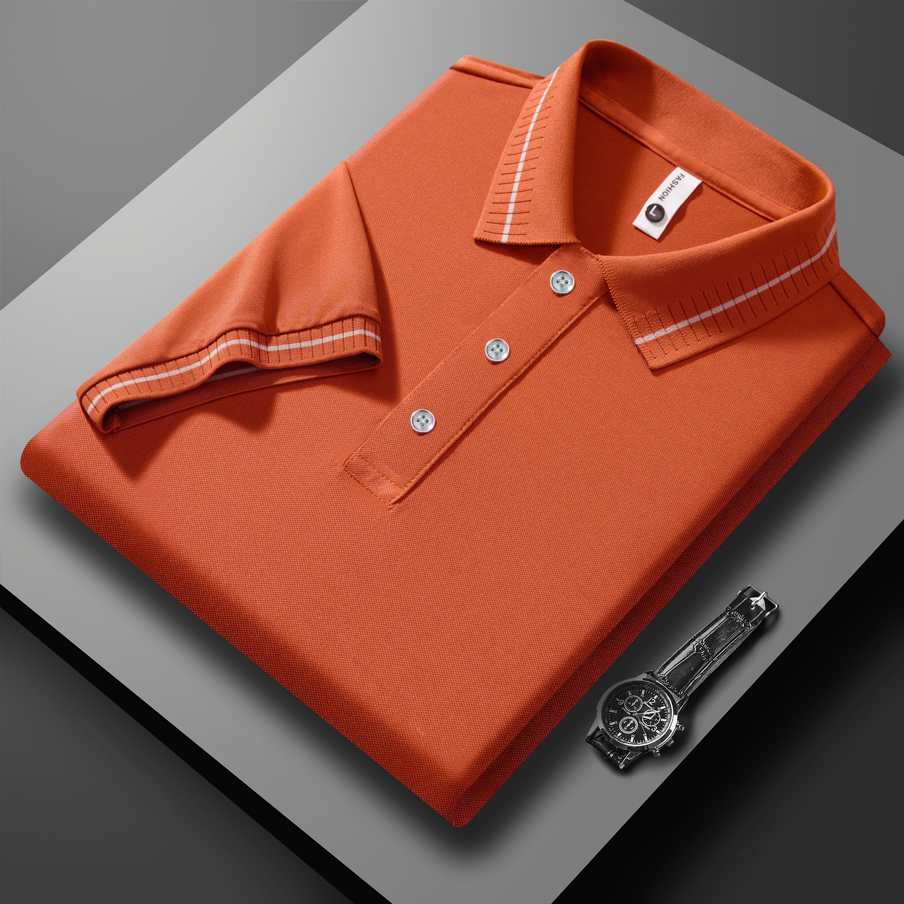 Sports Shirt 2026 Hot Sale Mens Summer Casual Breathable Comfortable Polo Shirt Mens Solid Color High Quality