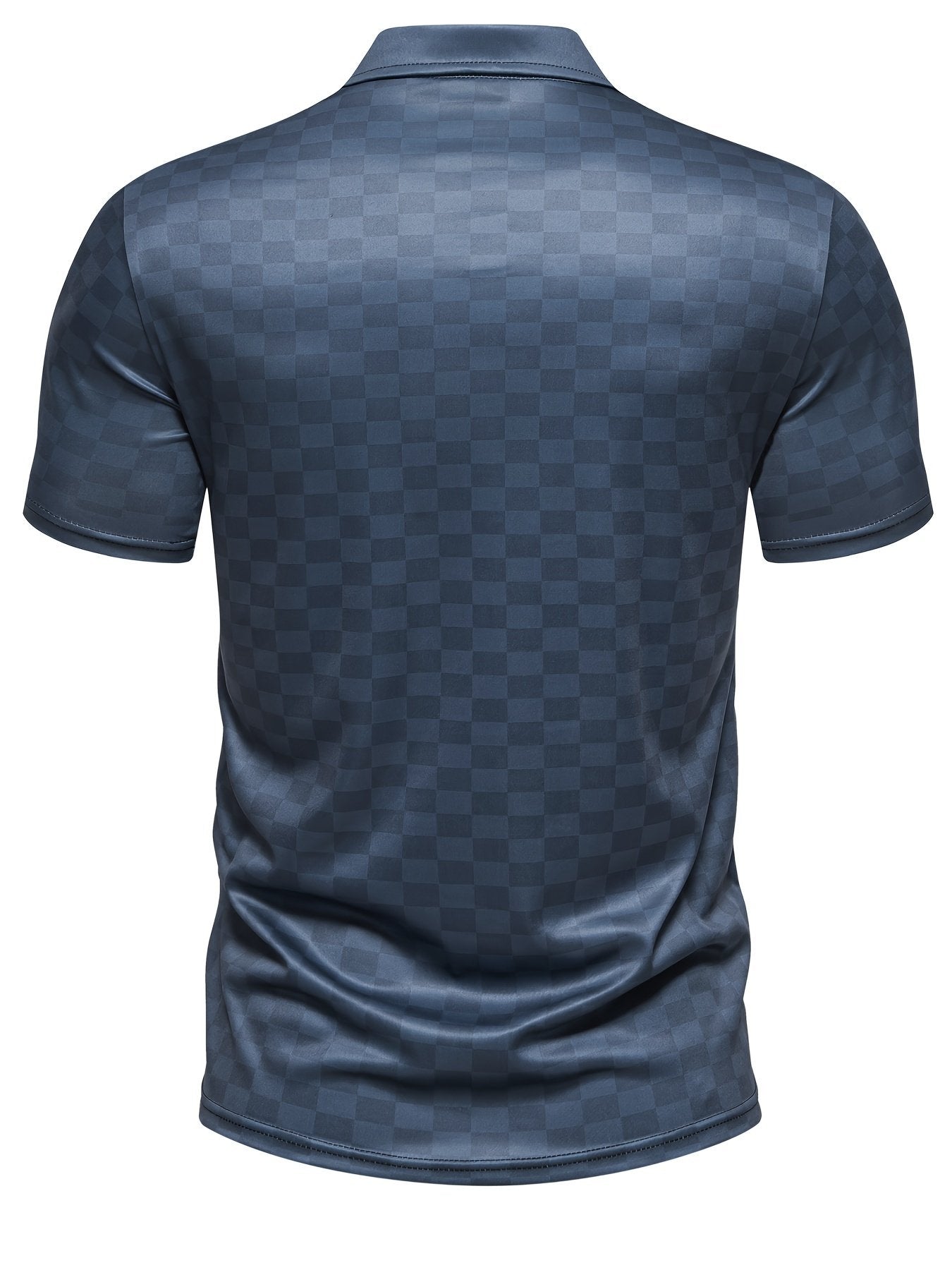 Sports Shirt 2026 Summer Mens Polo Shirt - 3D Printed Design Breathable Lightweight Stylish and Fashionable