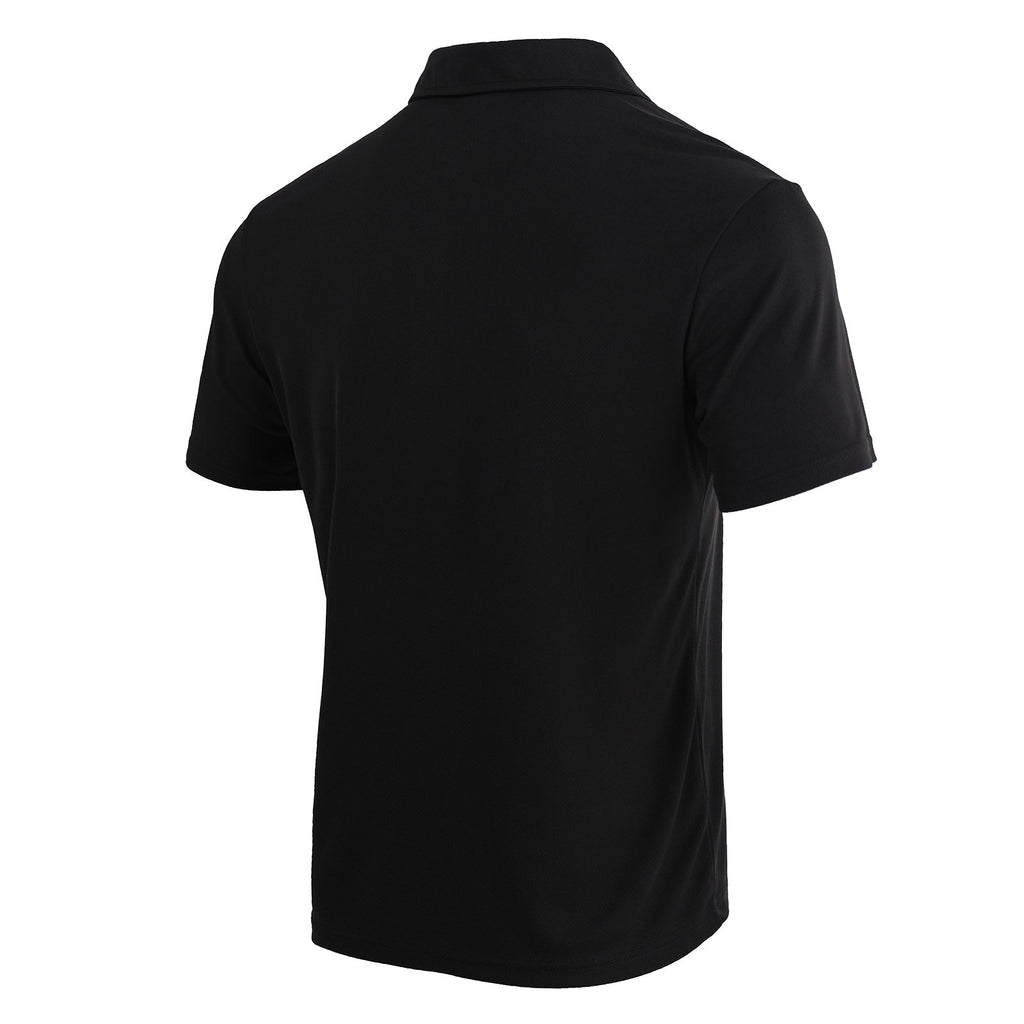 Sports Shirt 5-piece mens summer solid color short sleeved polo shirt breathable quick drying short sleeved top