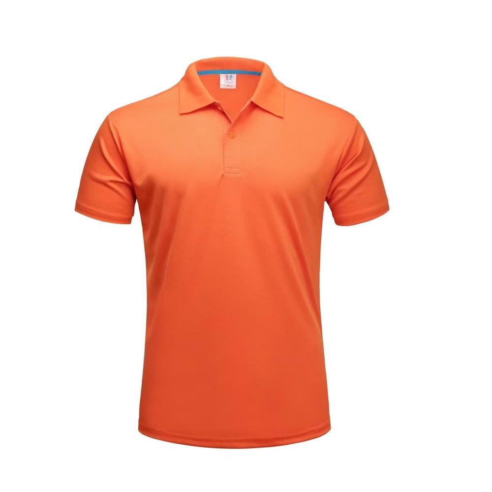 Sports Shirt Plain Dry Fit Polo T Shirts Men Breathable Polyester Golf Shirt Unisex Quick Dry Sport Collar