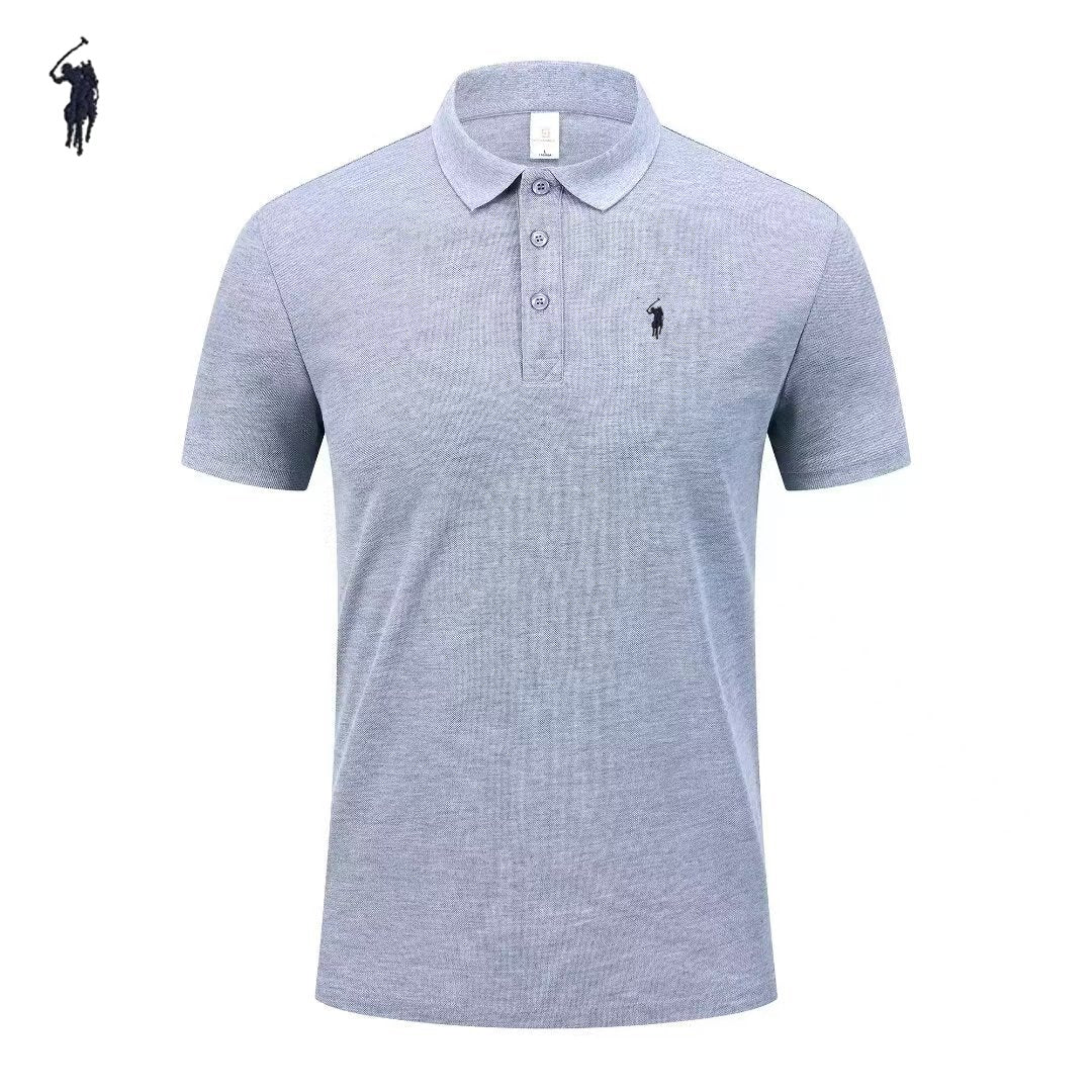 Sports Shirt Luxury brand polo shirt short sleeved mens exquisite embroidered top summer new comfortable