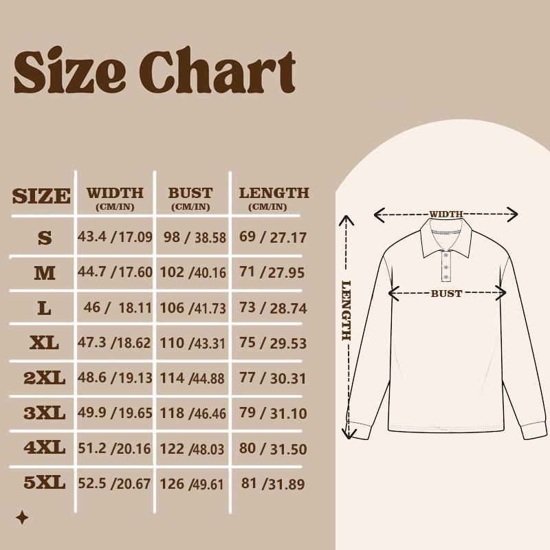 Sports Shirt Mens casual striped pattern polo shirt autumn outdoor street 3D printed long sleeved polo shirt