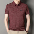 Sports Shirt 2026 New Mens Polo Shirt Quick Dry Breathable Short Sleeve Top For Daily Wear And Business Occasions