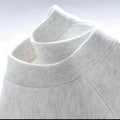 Sports Shirt 600G Pure Cotton Short-sleeve T-shirt for Men Loose-fitting Base Shirt with Small Neckline