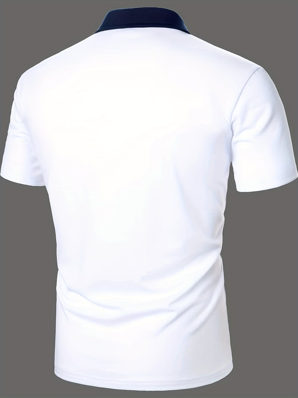 Sports Shirt 2026 Summer New Style Mens Polo Shirt - 3D Trendy Stripes with Little Horse Print - Casual