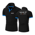 Sports Shirt 2026 New Fashion Polo Shirt Solid Color Men Can Am Team Motorcycles Short Sleeve Polo Shirt Summer