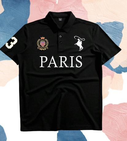 Sports Shirt Manfinity Mode Mens Short Sleeve Polo Shirt Minimalist and Fashionable Suitable for Summer Street
