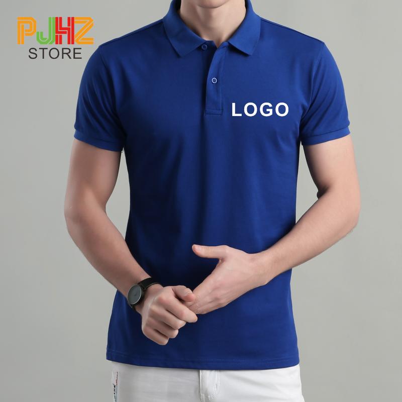 Sports Shirt Summer Casual Polo Shirt Cheap Breathable Customized Polo Personal Company Group Custom Print