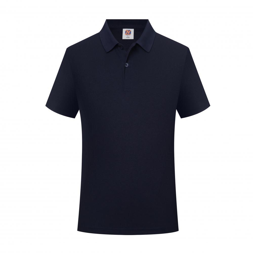Sports Shirt Mens and Womens New Model Summer Solid Color Lapel Short-sleeved Casual Daily Outdoor Polo Shirt
