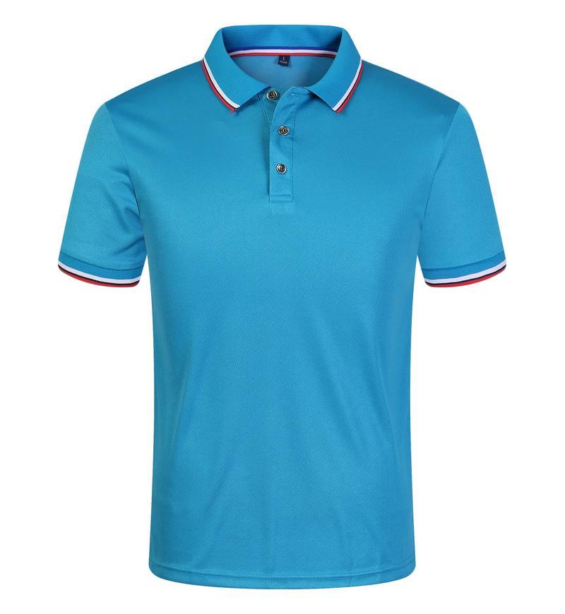 Sports Shirt Cross Border Short Sleeved Polo From Europe Popular Summer Casual Lapel Large Size High-Quality