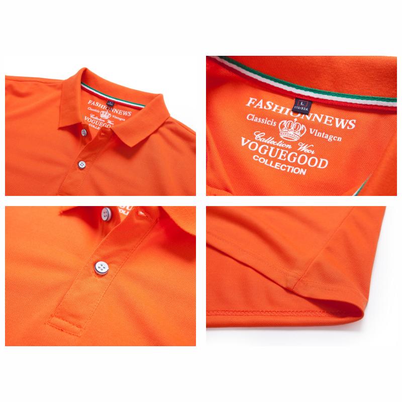 Sports Shirt Summer Solid Color Outdoor Casual Lapel Short-sleeve Daily Business Short-sleeve Tops 2026 New