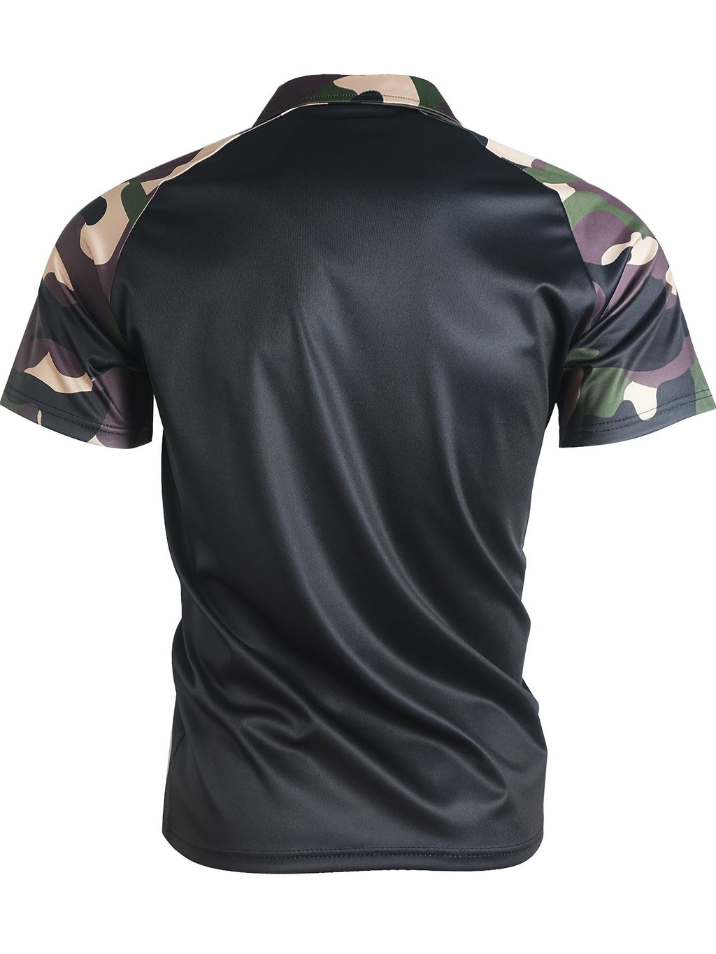 Sports Shirt 2026 Summer Mens Polo Shirt 3D Printed Pattern Breathable Lightweight Comfortable Casual and