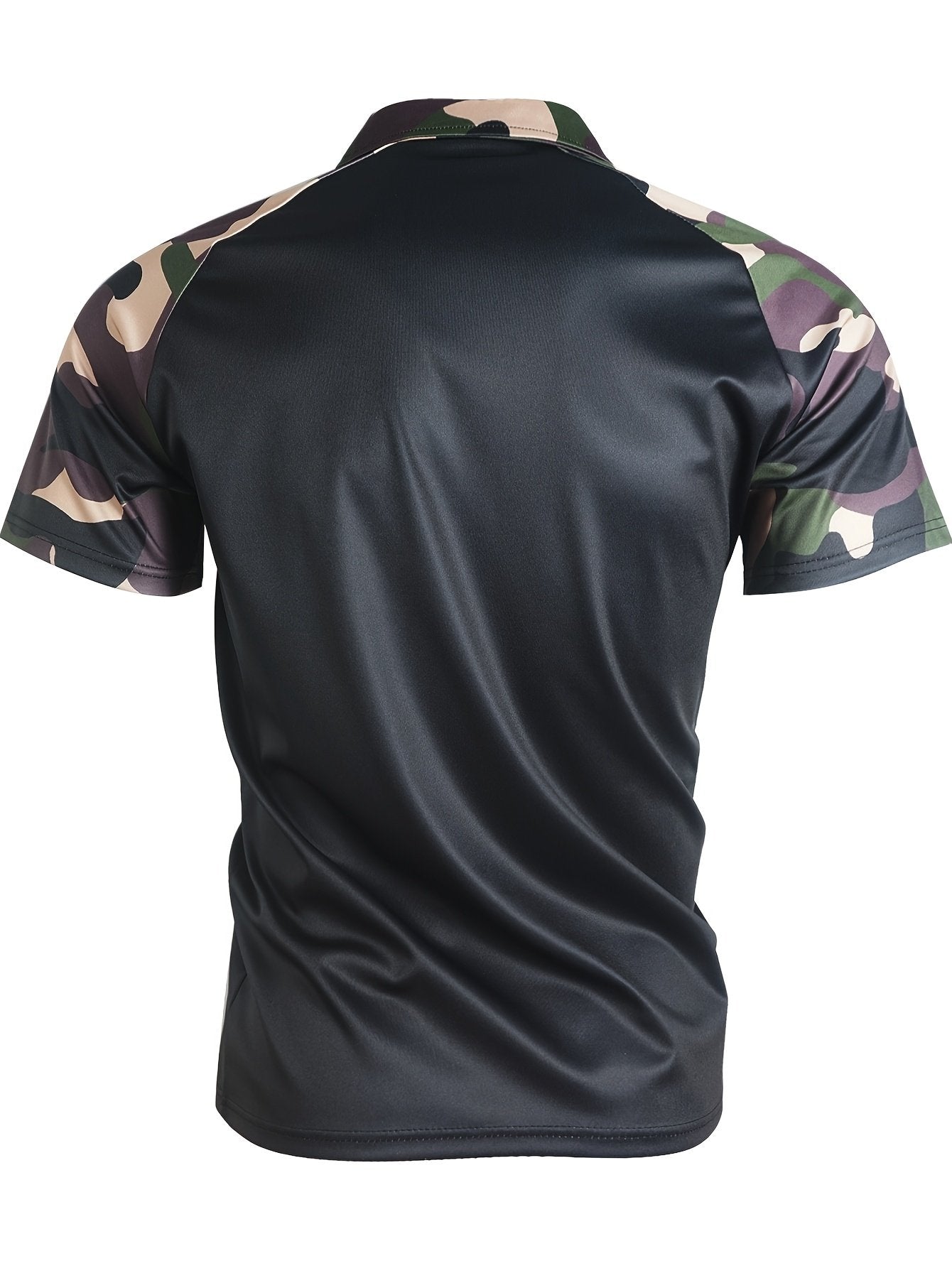 Sports Shirt 2026 Summer Mens Polo Shirt 3D Printed Pattern Breathable Lightweight Comfortable Casual and