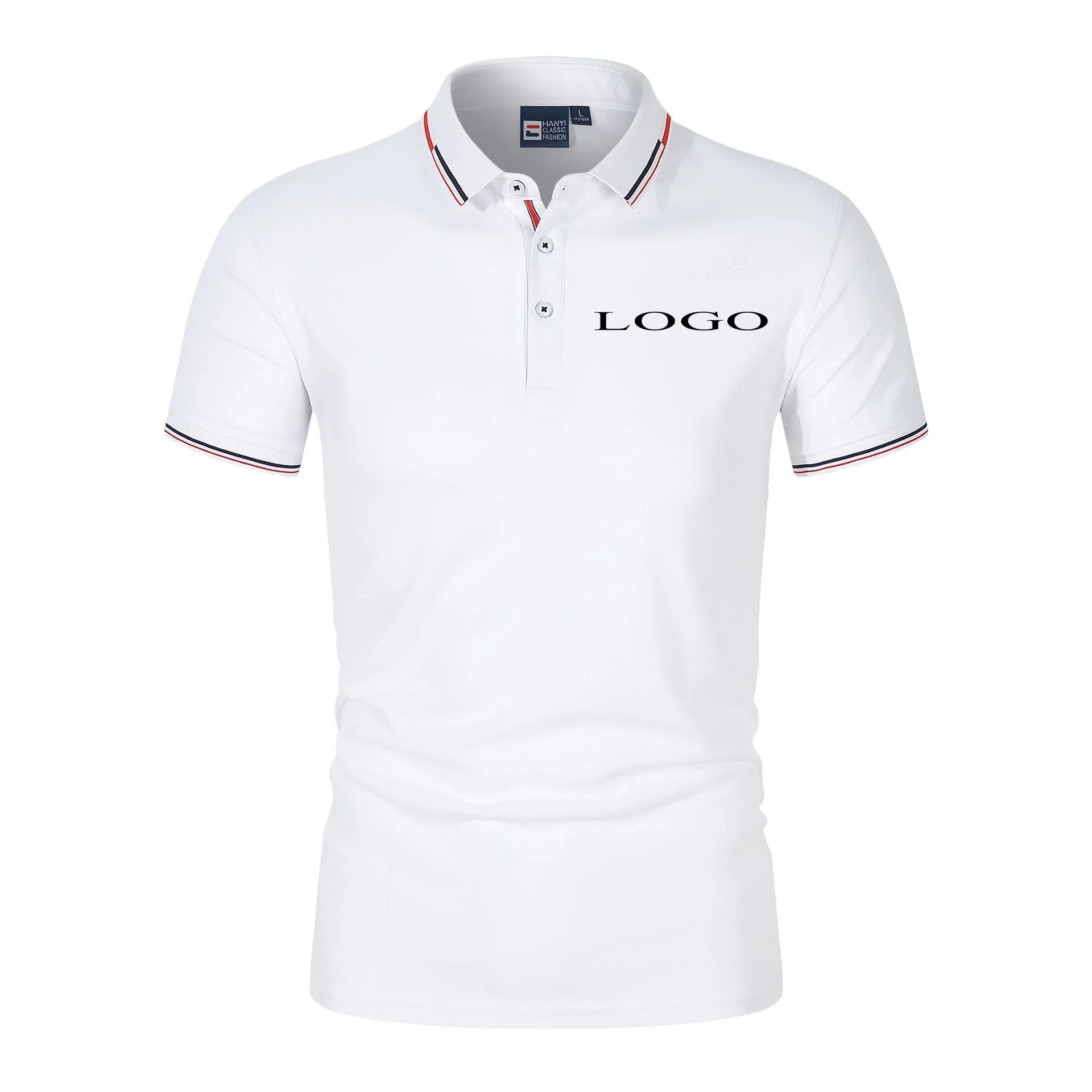 Sports Shirt Your Own Design Brand /Picture Personalized Custom Anywhere Men Women DIY Polo shirt Clothing EU