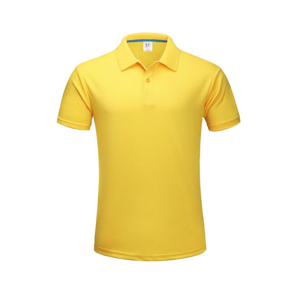 Sports Shirt Plain Dry Fit Polo T Shirts Men Breathable Polyester Golf Shirt Unisex Quick Dry Sport Collar