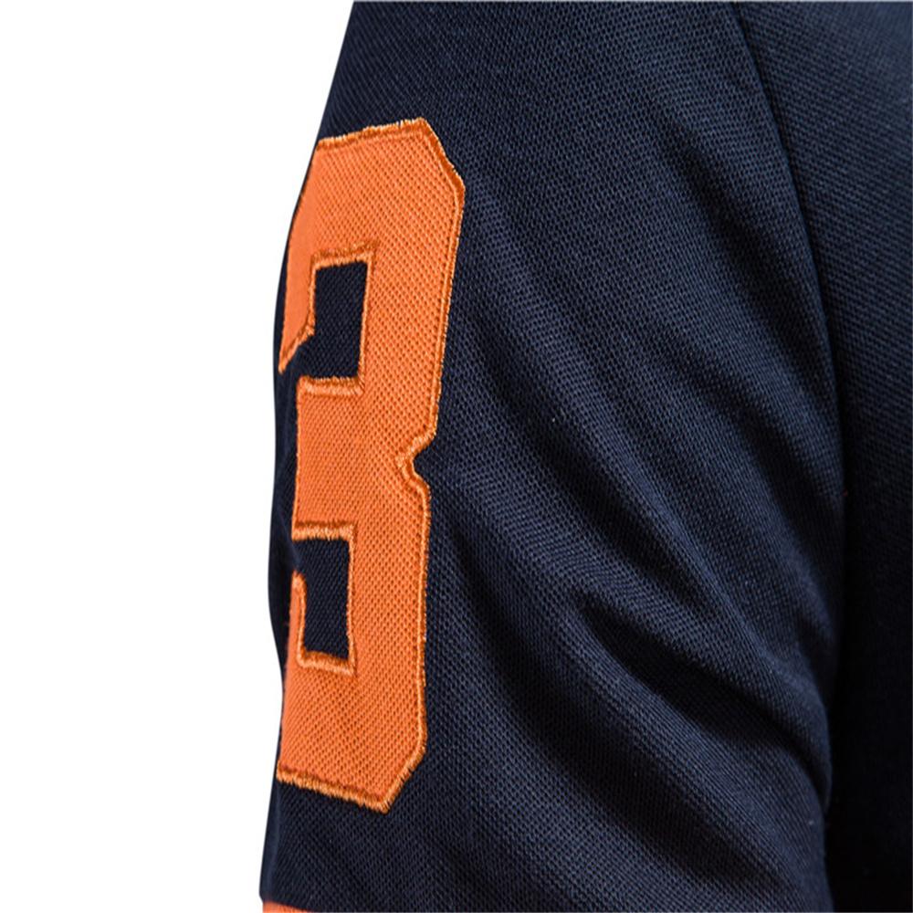 Sports Shirt Dropshipping Polo Giraffe Shirt Men Quality Embroidery Summer Short Sleeve Polo Casual Business