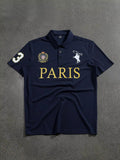 Sports Shirt Manfinity Mode Mens Short Sleeve Polo Shirt Minimalist and Fashionable Suitable for Summer Street