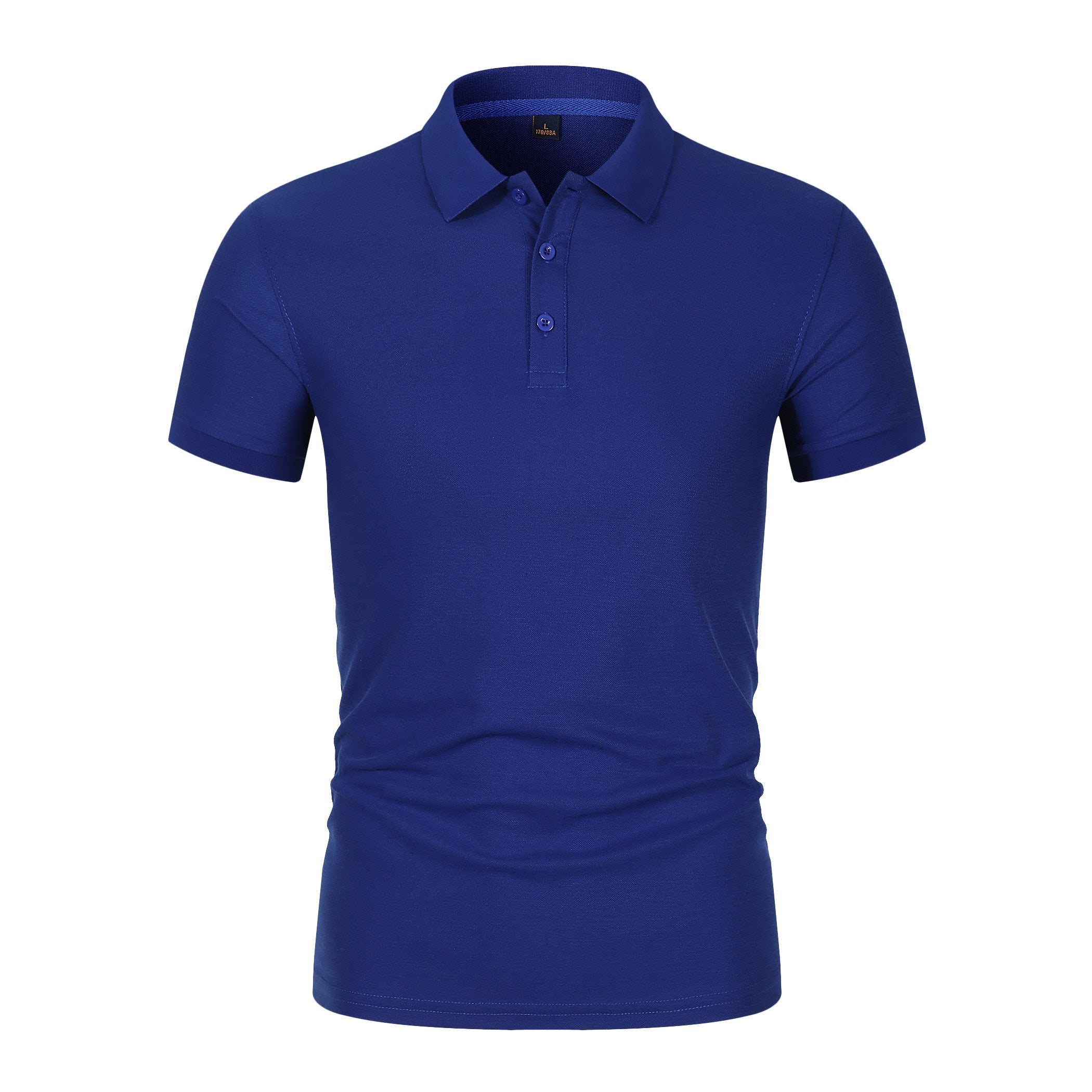 Sports Shirt 2026 New Hot Sale Mens Summer Casual Breathable Comfortable Polo Shirt Mens Solid Color High Quality