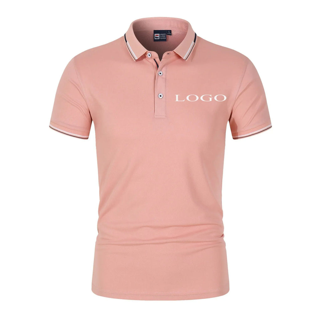 Sports Shirt Your Own Design Brand /Picture Personalized Custom Anywhere Men Women DIY Polo shirt Clothing EU