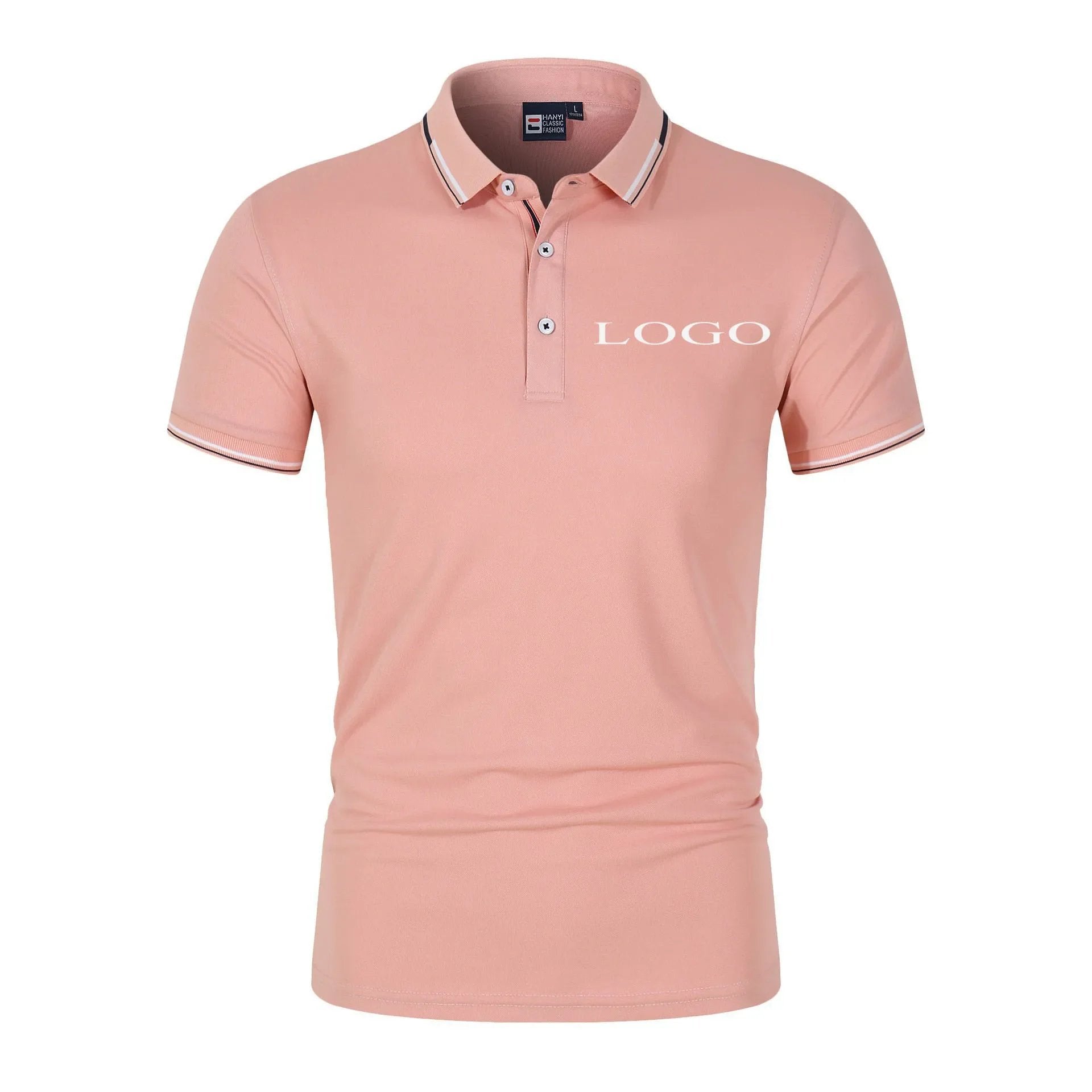 Sports Shirt Your Own Design Brand /Picture Personalized Custom Anywhere Men Women DIY Polo shirt Clothing EU