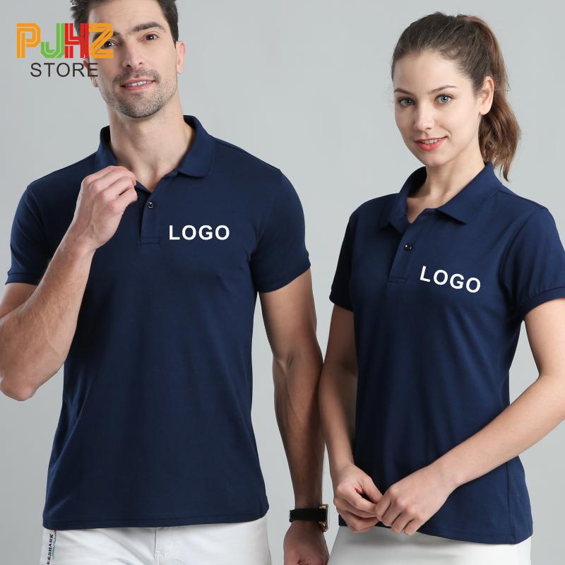 Sports Shirt Summer Casual Polo Shirt Cheap Breathable Customized Polo Personal Company Group Custom Print