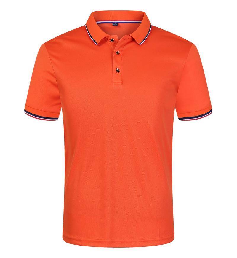 Sports Shirt Cross Border Short Sleeved Polo From Europe Popular Summer Casual Lapel Large Size High-Quality