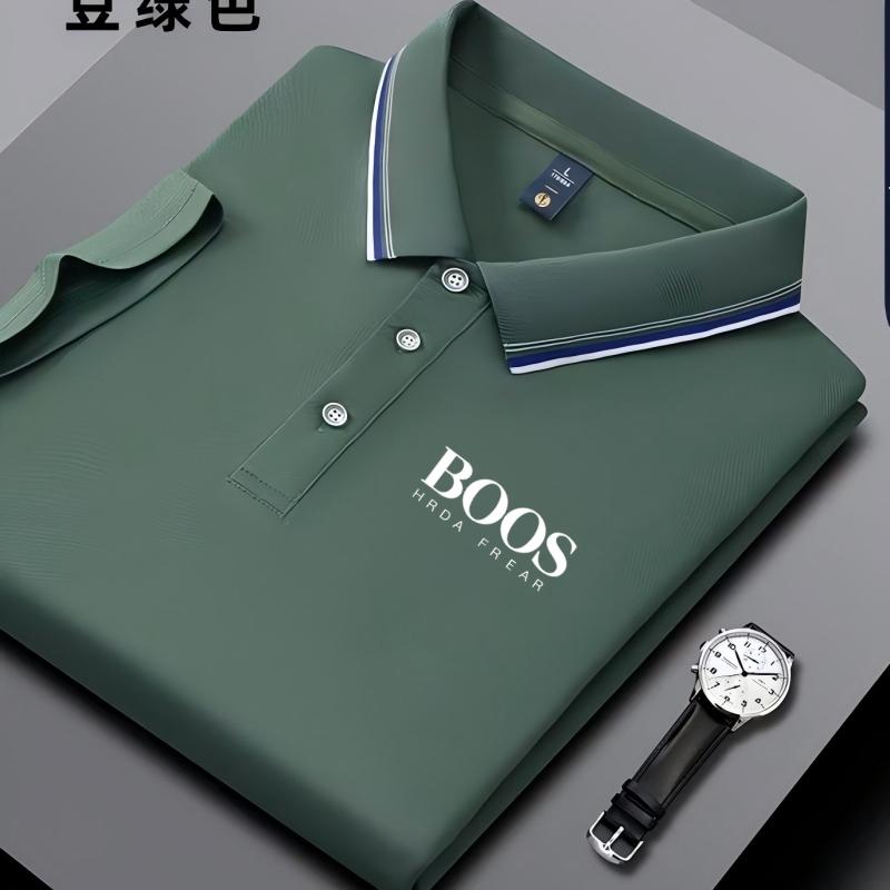 Sports Shirt Summer New Mens Short Sleeved Polo Shirt Fashion Design Golf Top Casual T-shirt