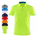 Sports Shirt Casual Sports Quick-drying Lapel Short-sleeved POLO Shirt Cycling Suit Fitness Suit For Men