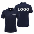 Sports Shirt Summer Casual Polo Shirt Cheap Breathable Customized Polo Personal Company Group Custom Print