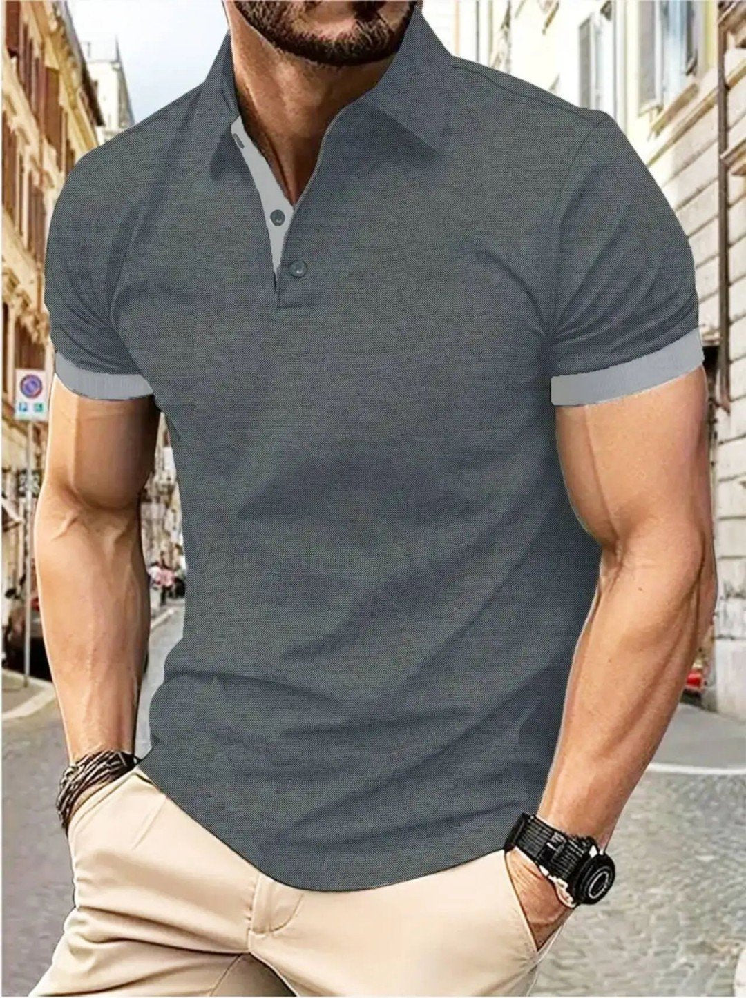 Sports Shirt 2026 Summer Mens Polo Shirt - 3D Printed Design Breathable Lightweight Thin Casual Simple Outdoor