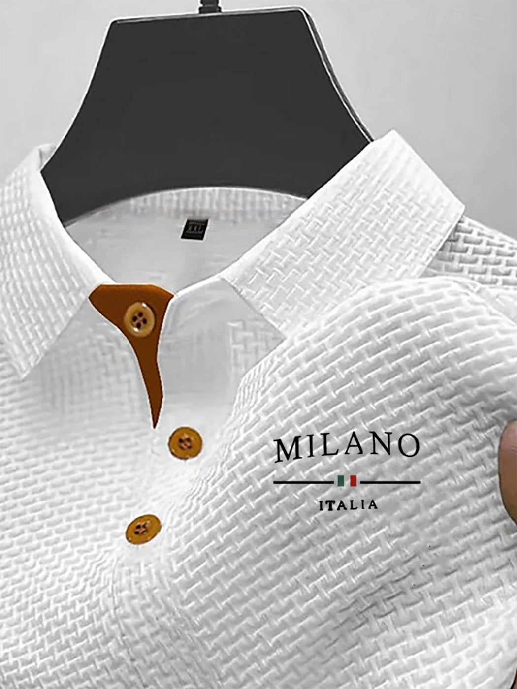 Sports Shirt Mens Short-Sleeved Polo Shirt