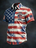 Sports Shirt New America 250th Anniversary Polo Shirt USA Flag 17762026 Patriotic Shirt American Independence Day