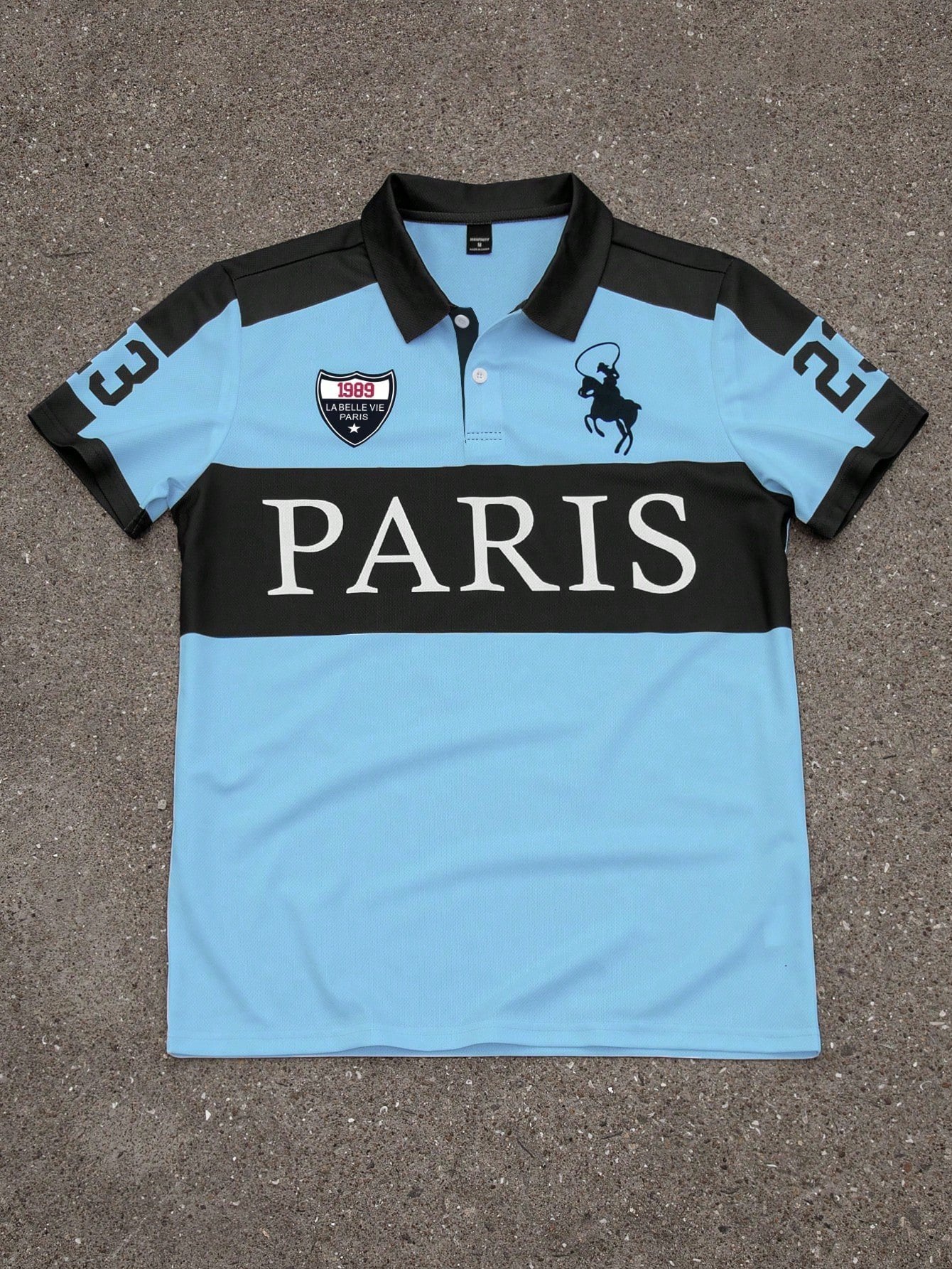 Sports Shirt 2026 Summer New Style Mens Polo Shirt with Letter Print Breathable Lightweight Casual and