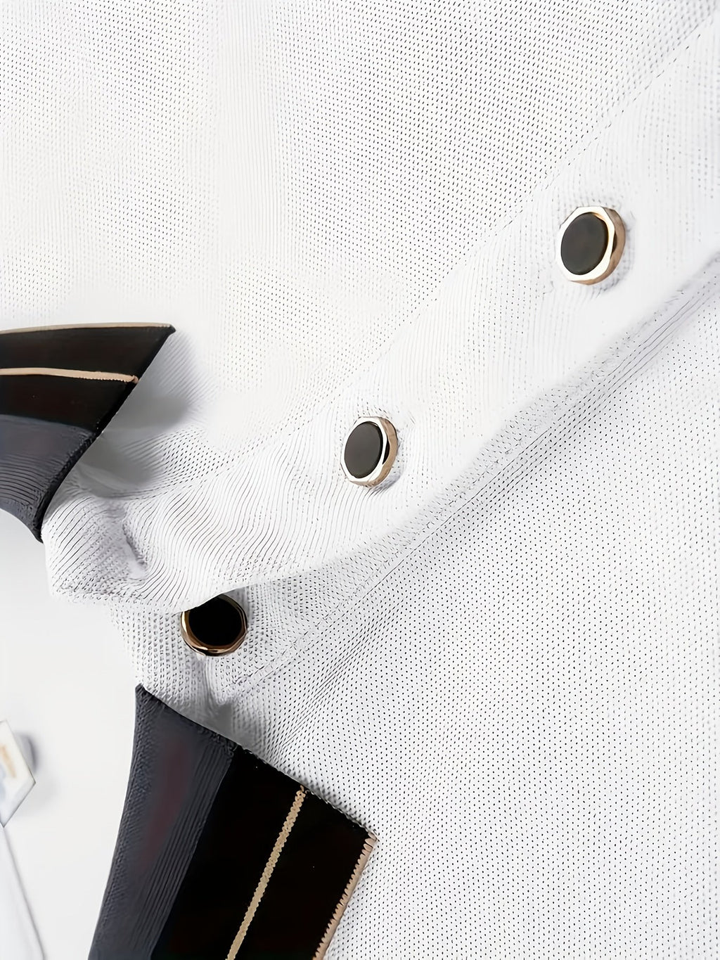 Sports Shirt Mens Summer Business Casual Polo Shirt Short Sleeve Flip Collar Breathable T-Shirt Comfortable