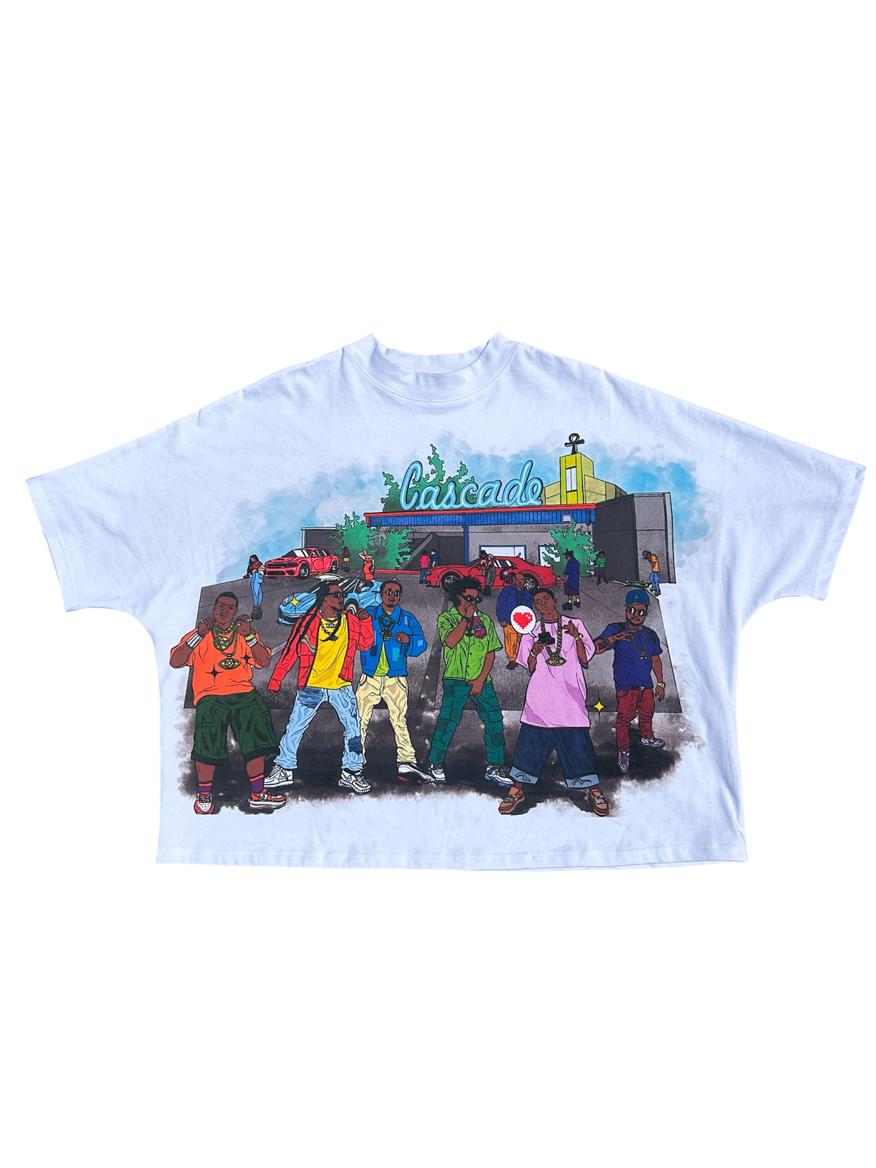 CASCADE MONUMENT (WHITE)