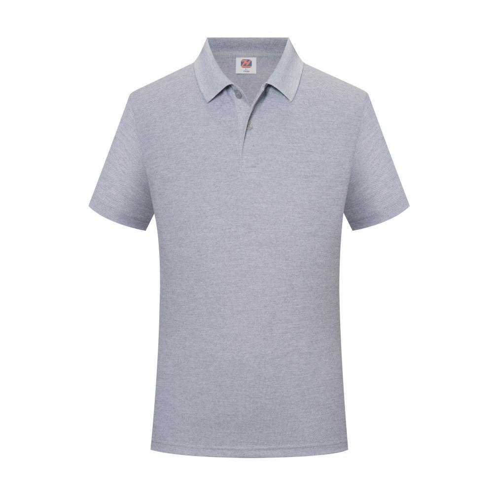 Sports Shirt Mens and Womens New Model Summer Solid Color Lapel Short-sleeved Casual Daily Outdoor Polo Shirt