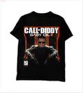 2026 men women Call of Diddy Party Brainrot Sigma T Shirt long or short sleeves