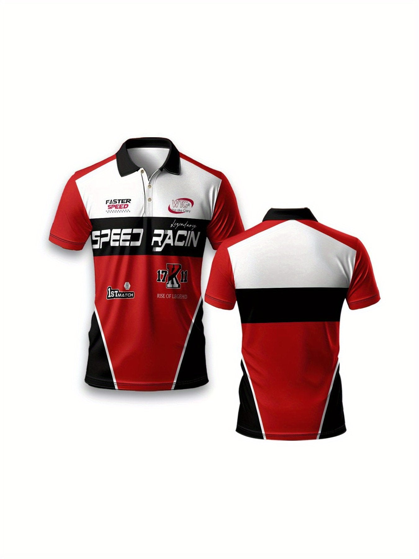 Sports Shirt 2026 Model Mens Business Polo Shirt - Business Sportswear - Comfortable Casual Wear - 3D Printing -