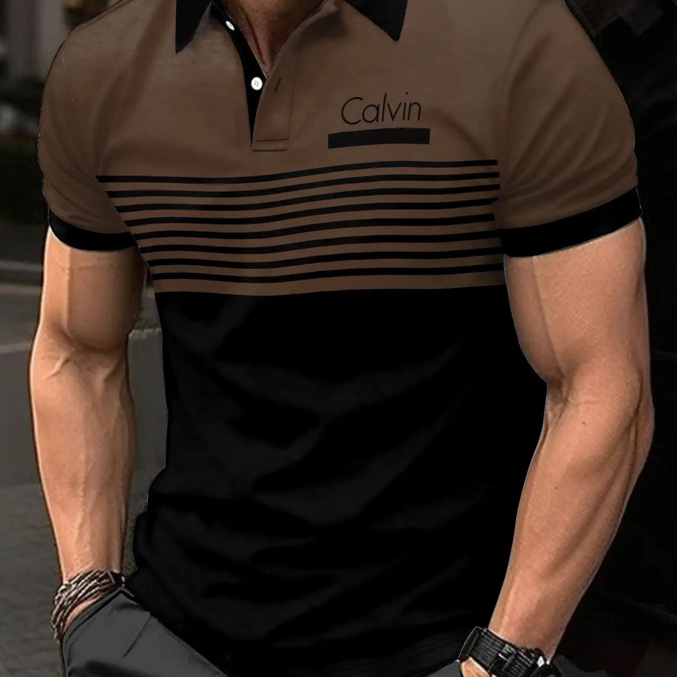 Sports Shirt 2026 Latest Mens Summer Lightweight Mesh Fabric Casual Sport Polo Shirt