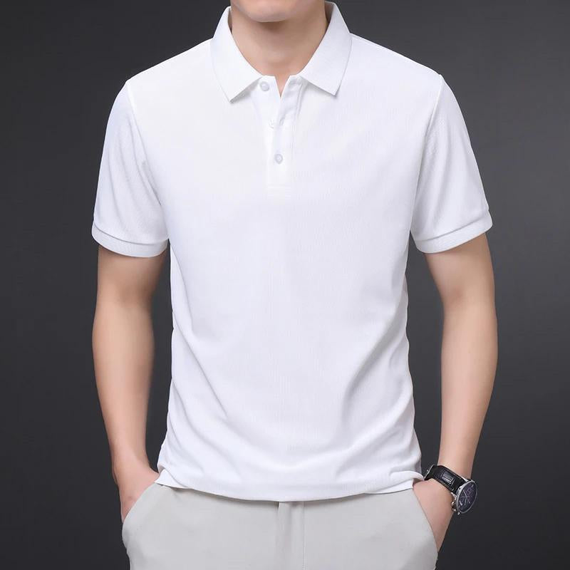 Sports Shirt High Quality Breathable Men Women Polo Shirts Casual Solid Color Short Sleeve