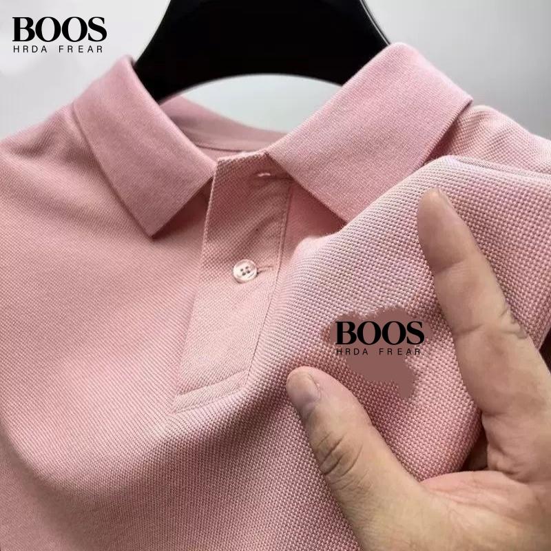 Sports Shirt New mens high-quality short sleeved polo shirt summer fashion casual comfortable breathable top