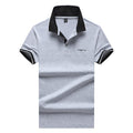 Sports Shirt Cotton Golf Polo Giraffe Shirt Men Quality Embroidery Summer Short Sleeve Polo Shirts Casual