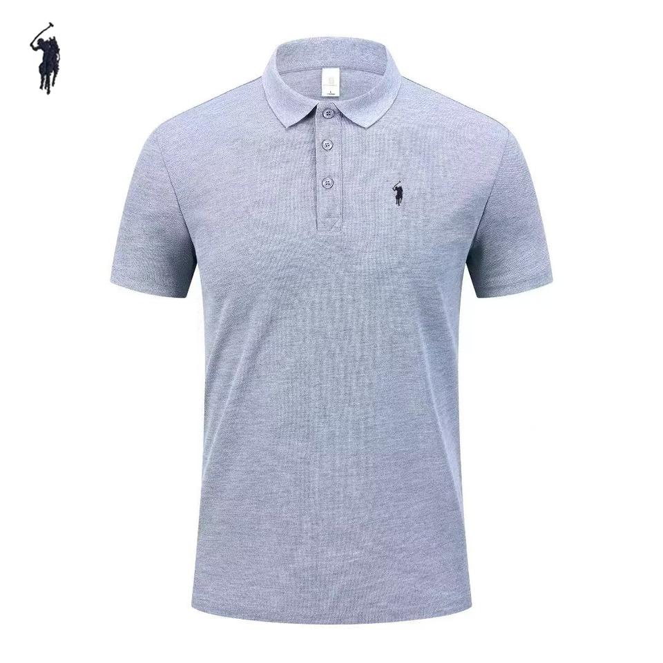 Sports Shirt Luxury brand polo shirt short sleeved mens exquisite embroidered top summer new comfortable