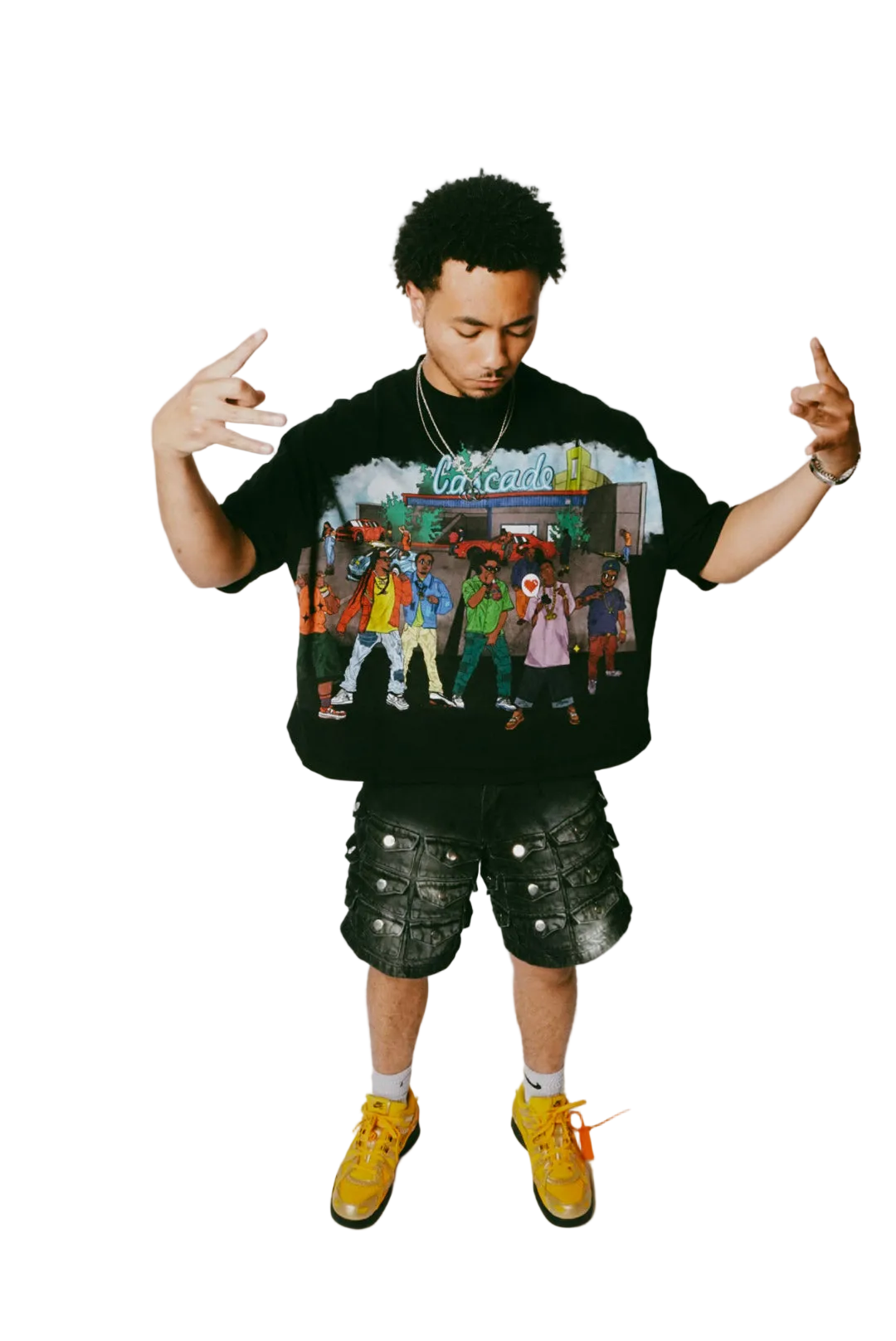 CASCADE MONUMENT (BLACK)