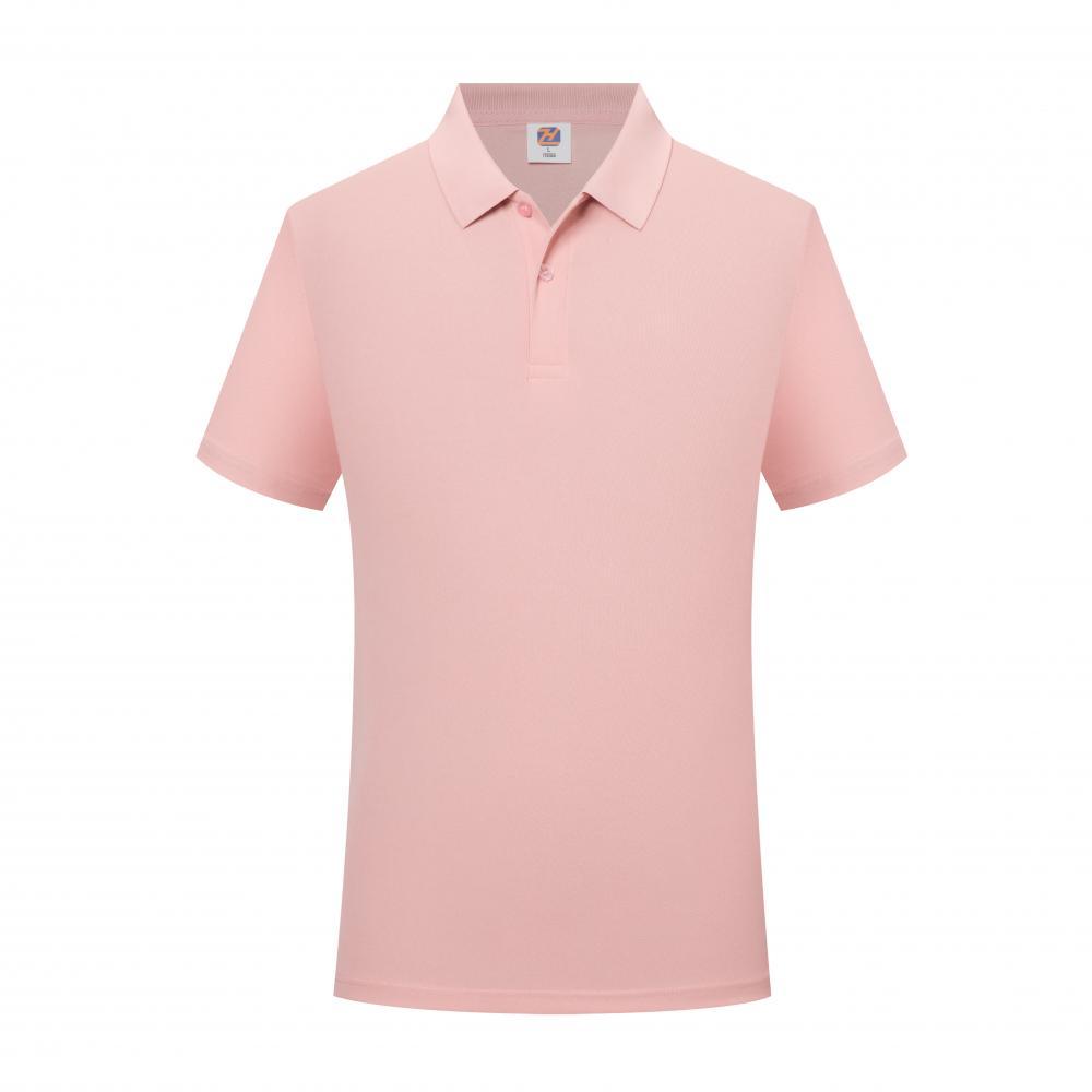 Sports Shirt Mens and Womens New Model Summer Solid Color Lapel Short-sleeved Casual Daily Outdoor Polo Shirt