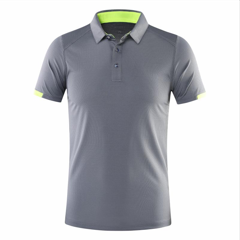 Sports Shirt Casual Sports Quick-drying Lapel Short-sleeved POLO Shirt Cycling Suit Fitness Suit For Men