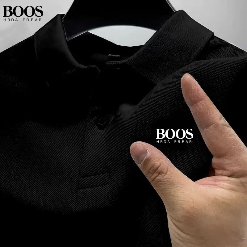 Sports Shirt New mens high-quality short sleeved polo shirt summer fashion casual comfortable breathable top