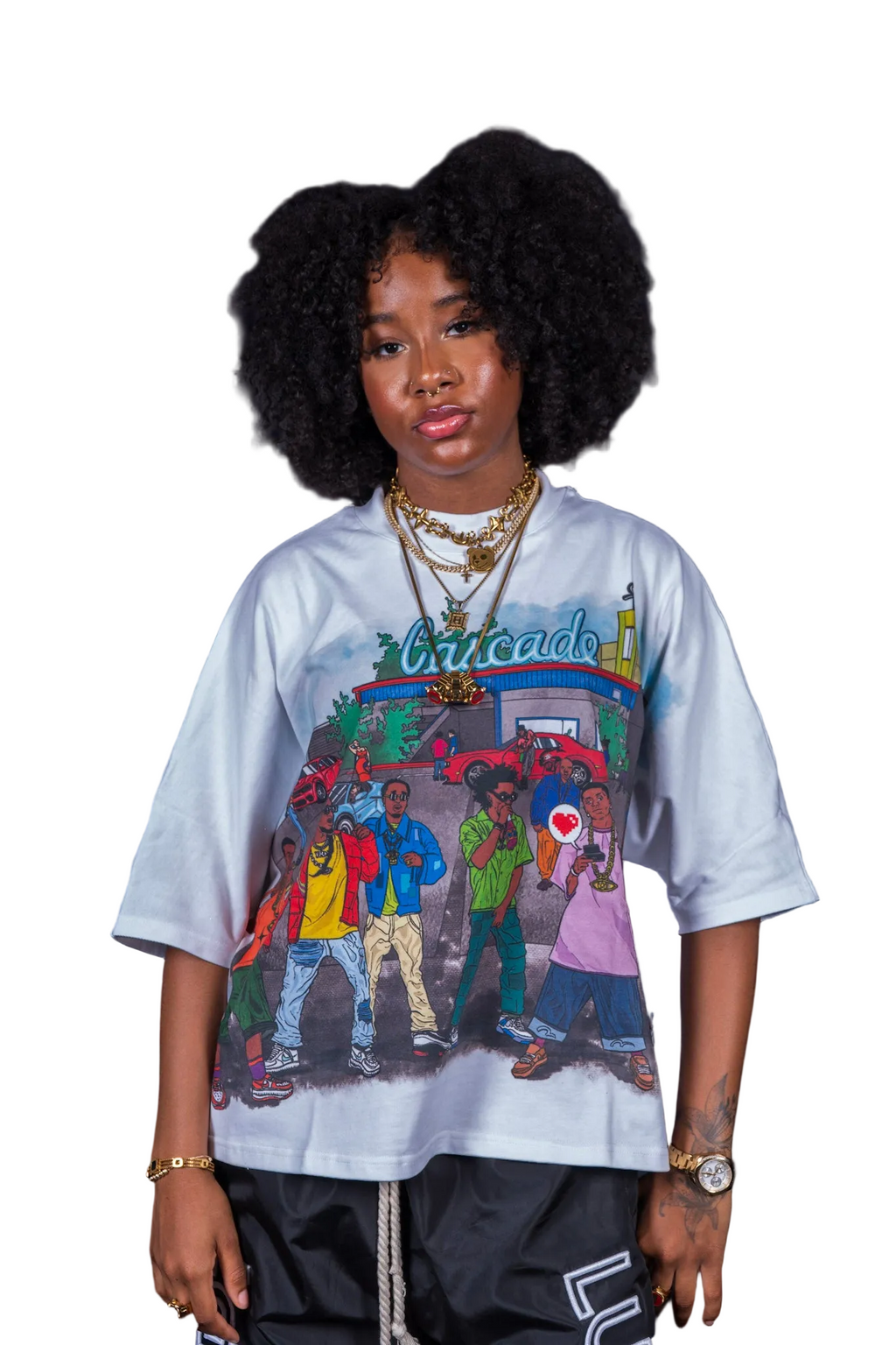 CASCADE MONUMENT (WHITE)