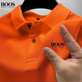 Sports Shirt New mens high-quality short sleeved polo shirt summer fashion casual comfortable breathable top